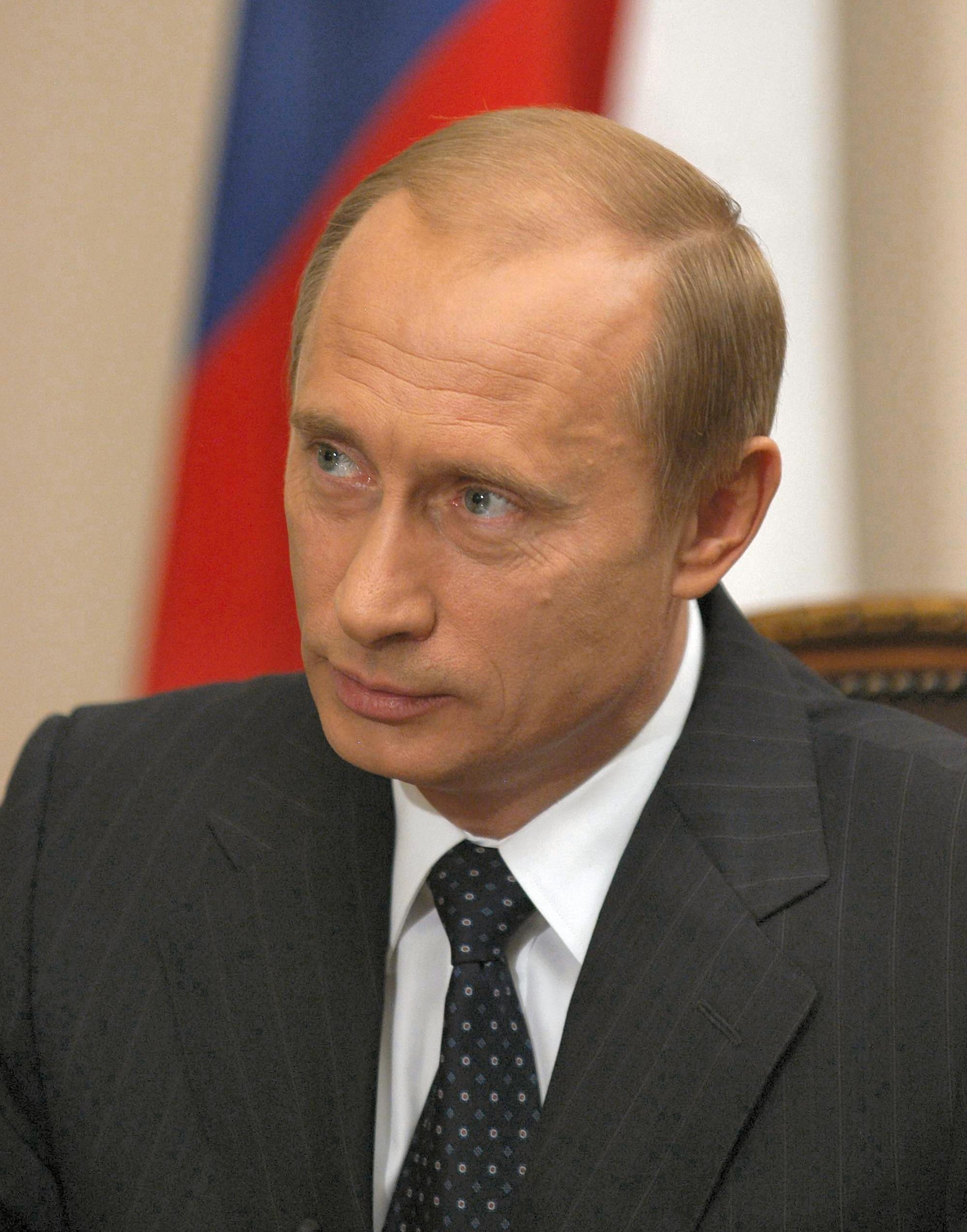 Владимир Путин - президент Российской Федерации