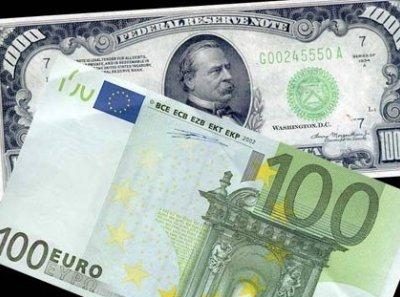 Евро против доллара