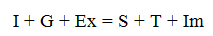 Формула равенства инъекций и изъятий