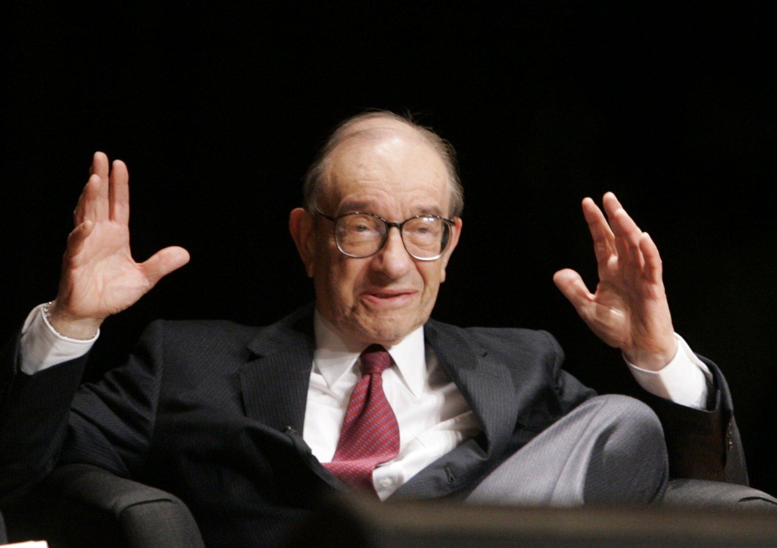 биография Алана Гринспена