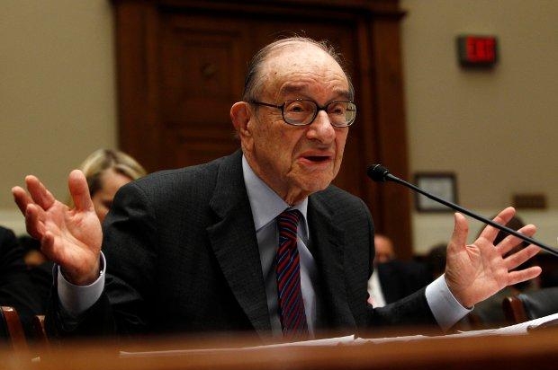 успех Алана Гринспена
