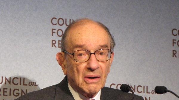 доклад Алана Гринспена