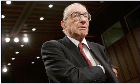 назначение Алана Гринспена