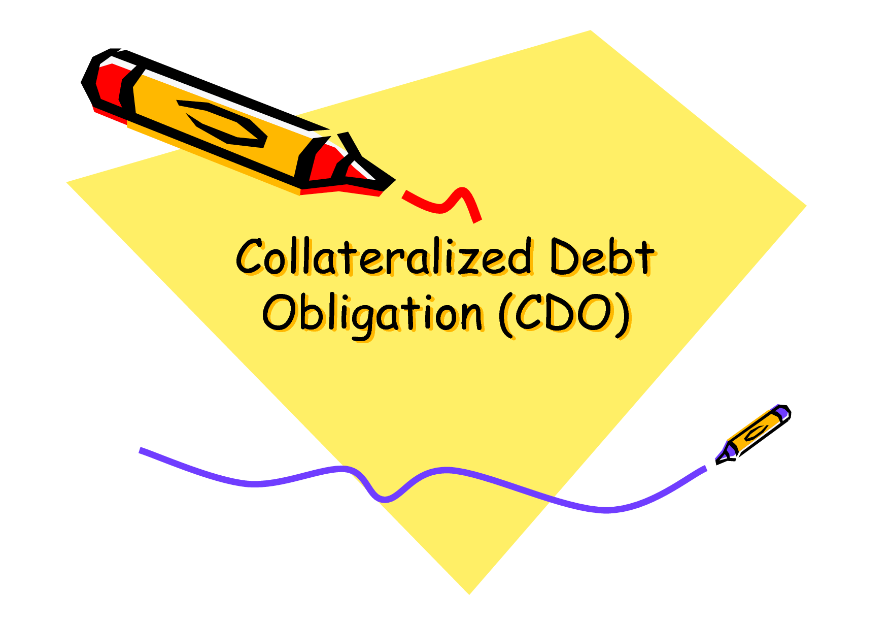 Сollateralized debt obligation