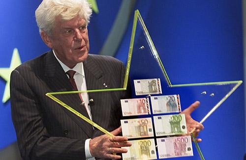 Первый Президент Европейского Центрального Банка голландец_ Дуйзенберг