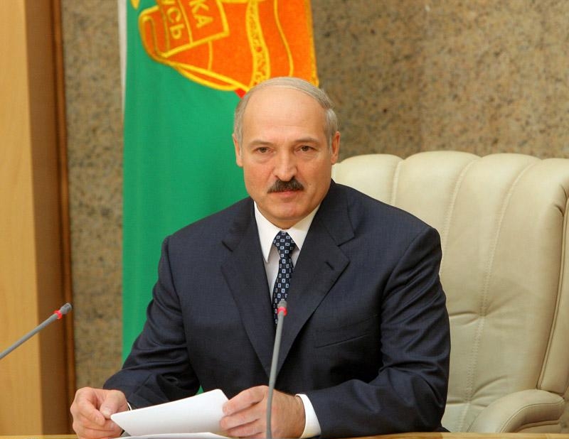 Президент Лукашенко при исполнении обязанностей