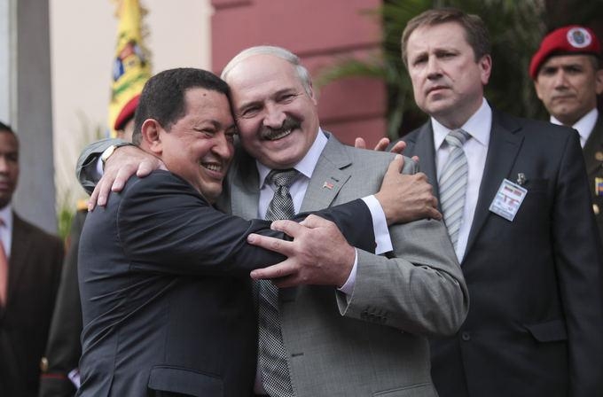 Встреча Александра Лукашенка и Уго Чавеса