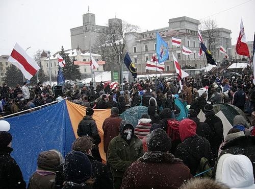 События в Минске 19-24 марта 2006 года