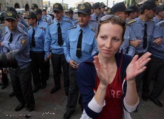 Акция молчаливого протеста в Минске