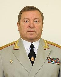 Юрий Жадобин - Министр обороны Беларуси - невъездной в Европу