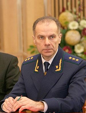 Григорий Василевич - Генеральный прокурор Беларуси - невъездной в Европу
