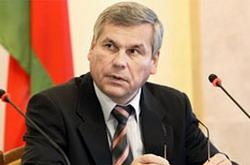 Владимир Андрейченко - спикер нижней палаты Парламента Беларуси - невъездной в Европу