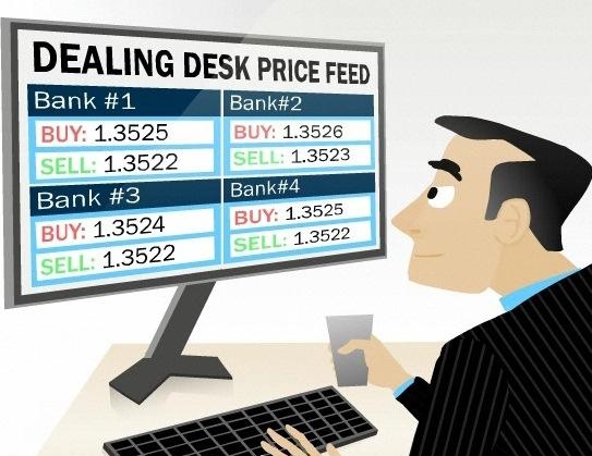 Dealing Desk используется при работе с центовыми счетами