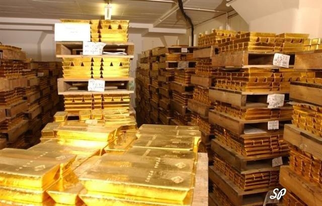 хранение драгоценного металла золото в банке