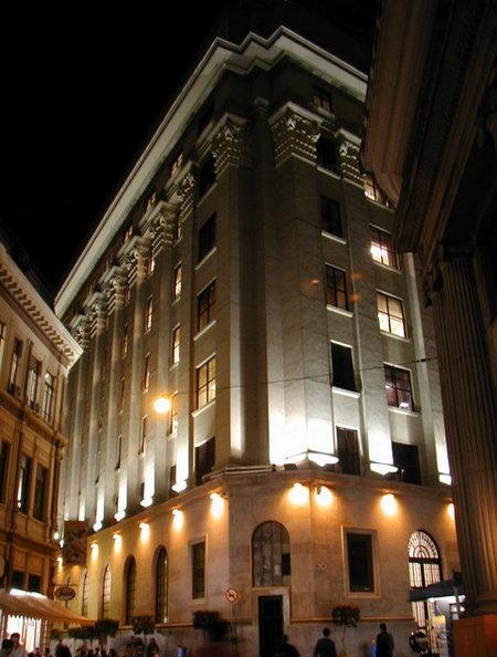 Здание Фондовой биржи Сан-Паулу
