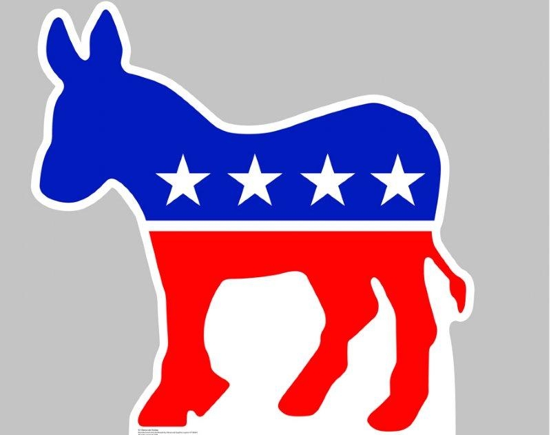 символ демократической партии США