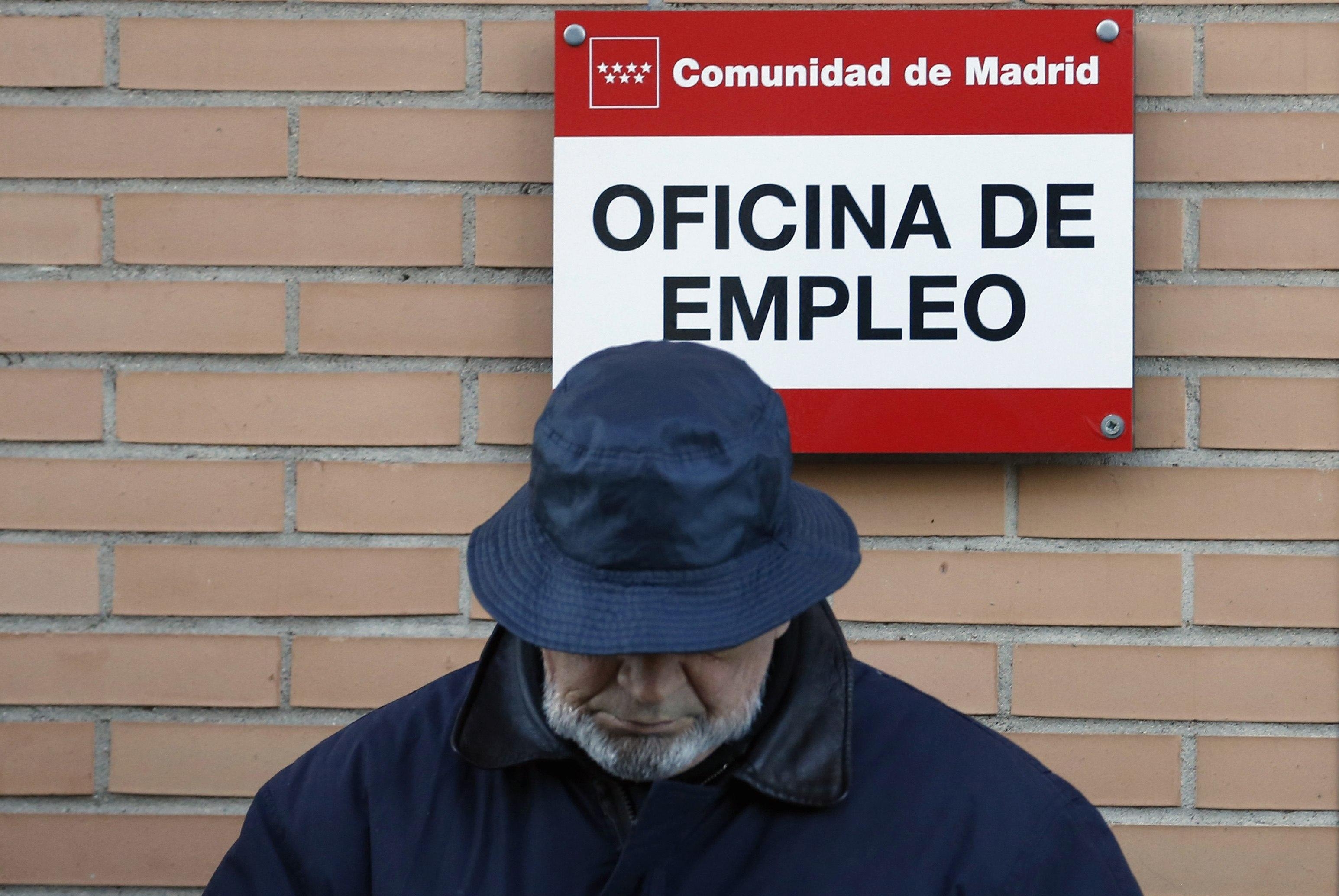 безработный в Испании