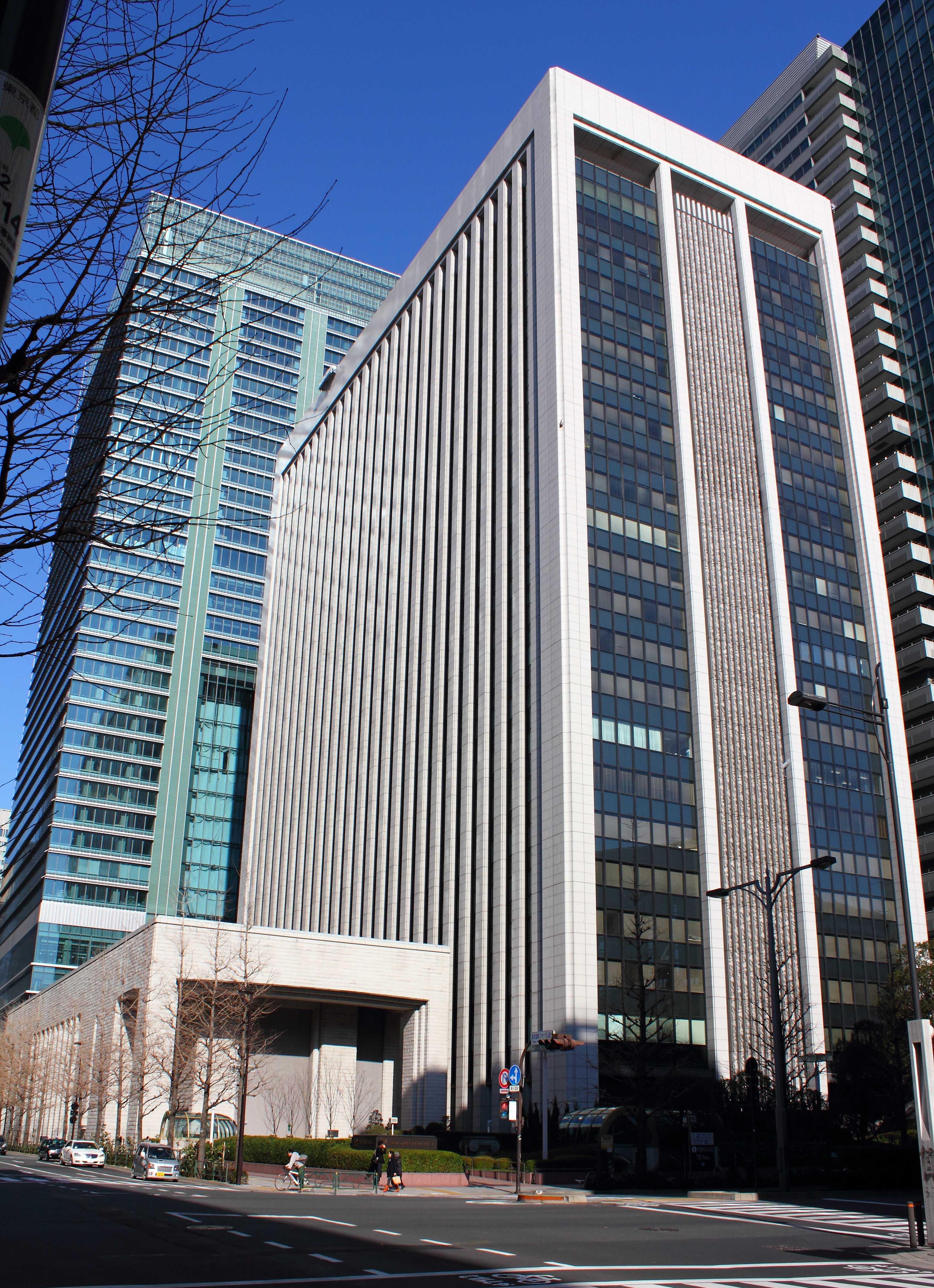 Банк оф Токио-Мицубиси ЮФДжэй - головной офис