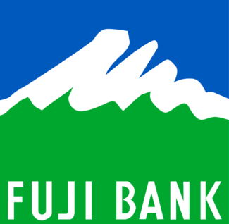 Логотип Фудзи Банк - Fuji_Bank