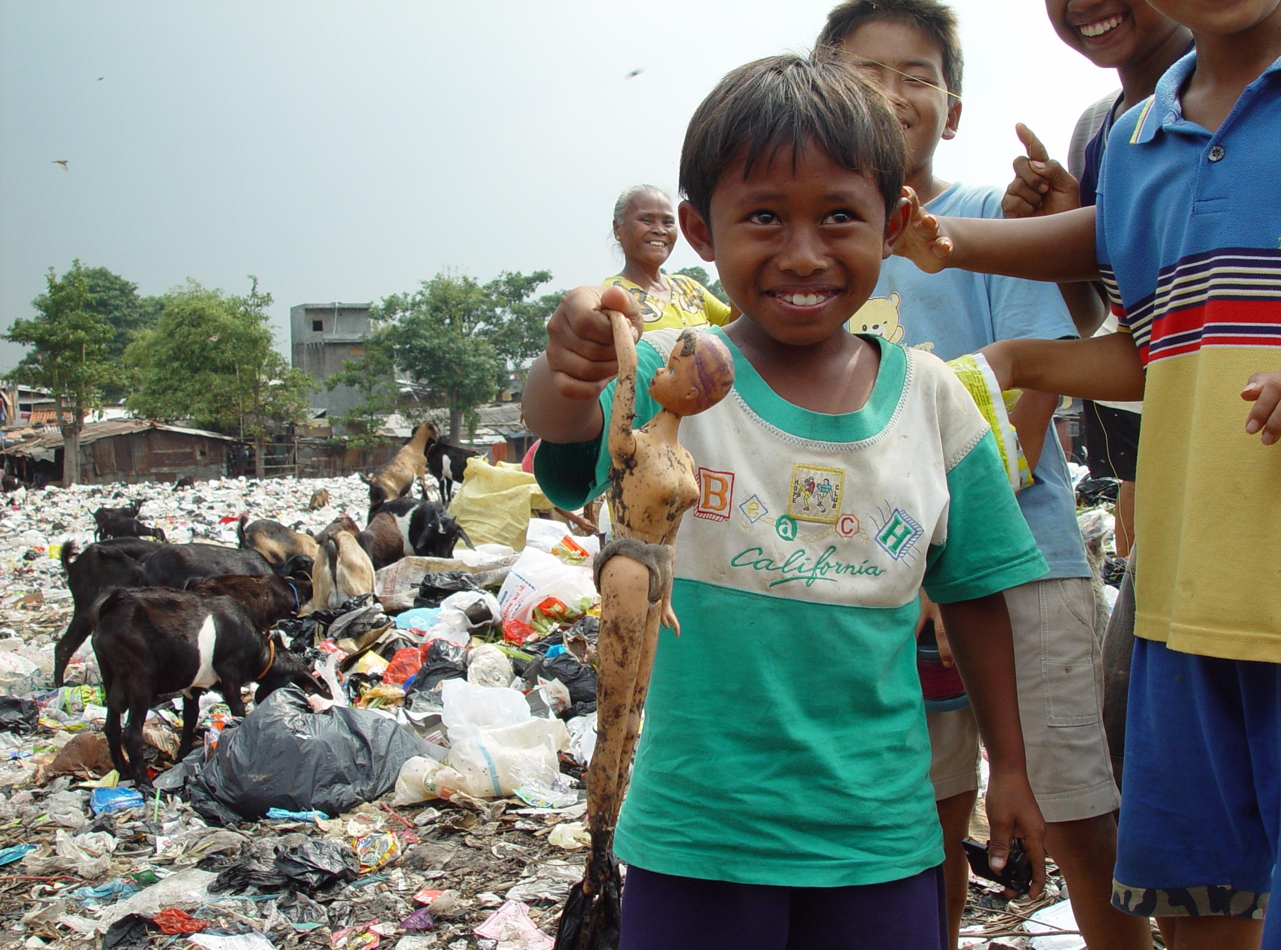 бедность в Индонезии