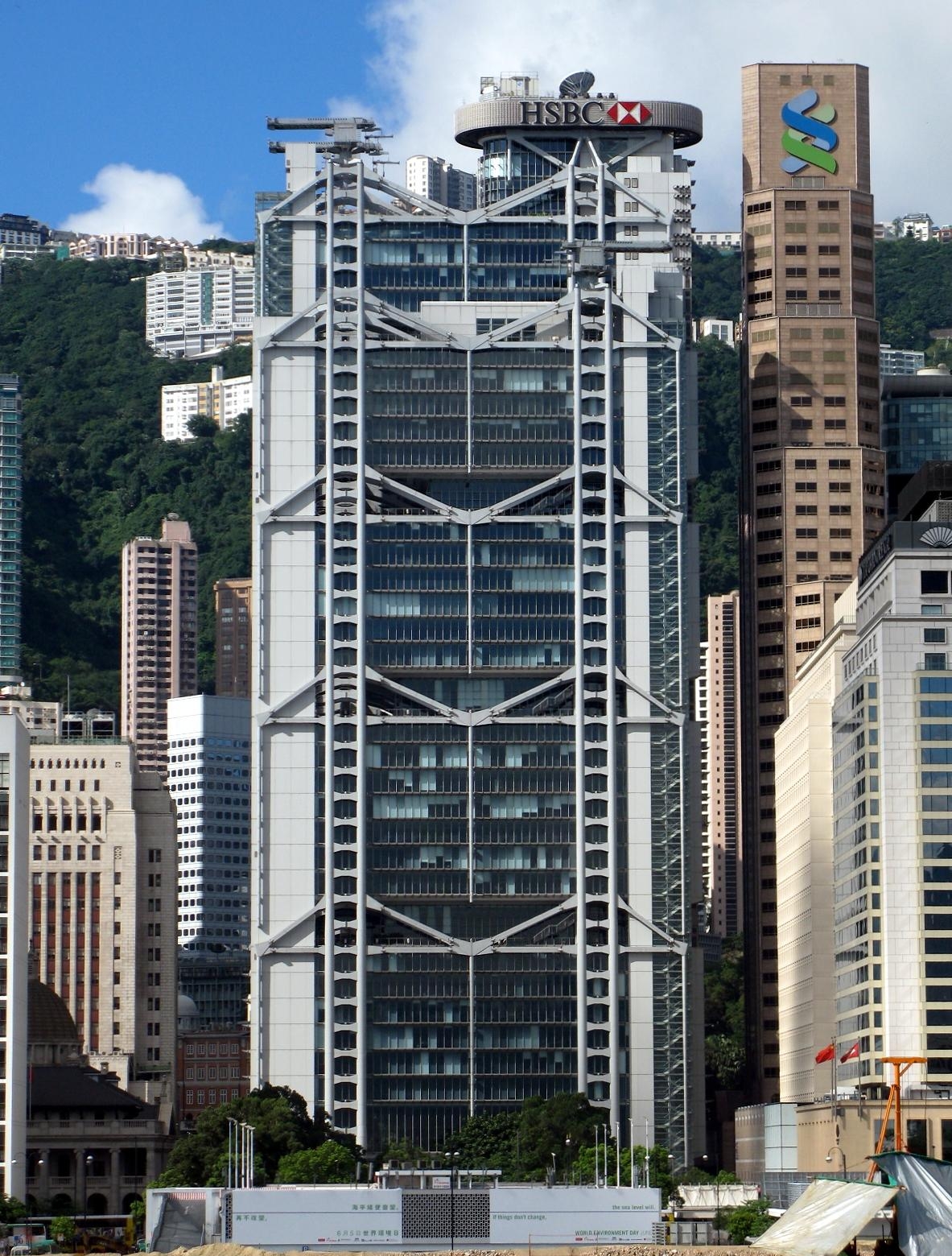 Hong Kong Shanghai Banking Corporation головной офис 2008 год