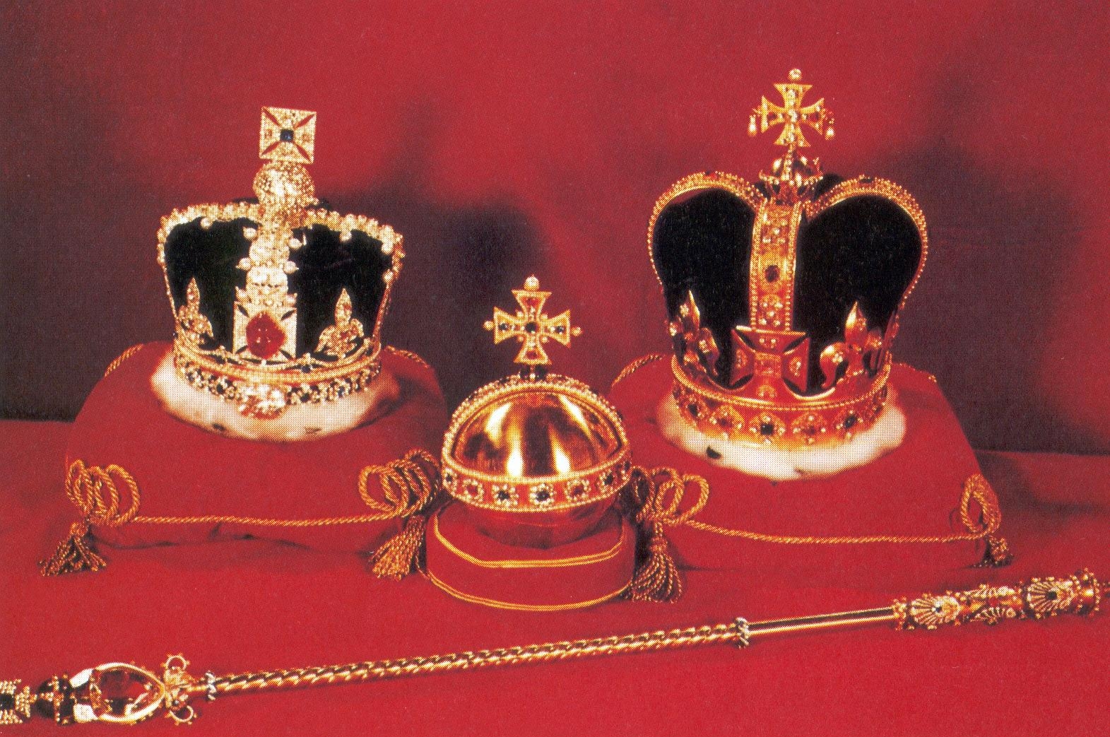 монархия в англии символы
