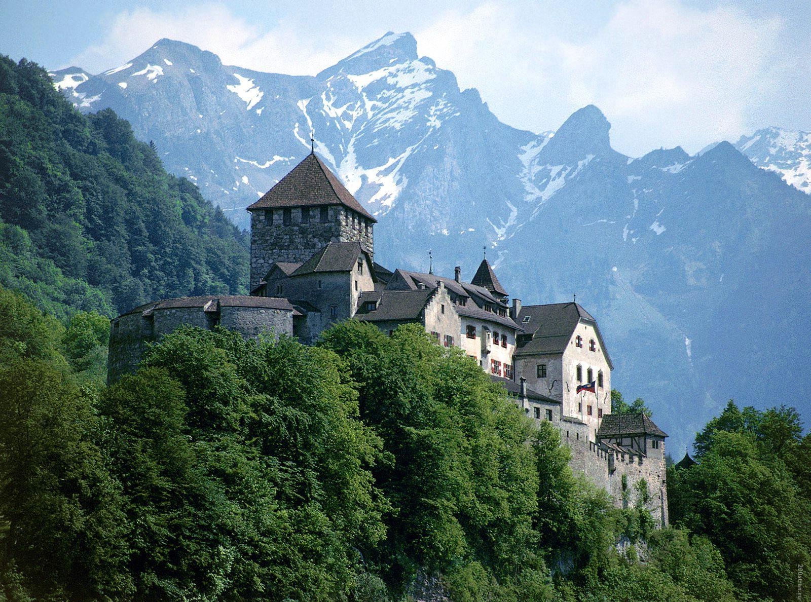 Лихтенштейн конституционная монархия