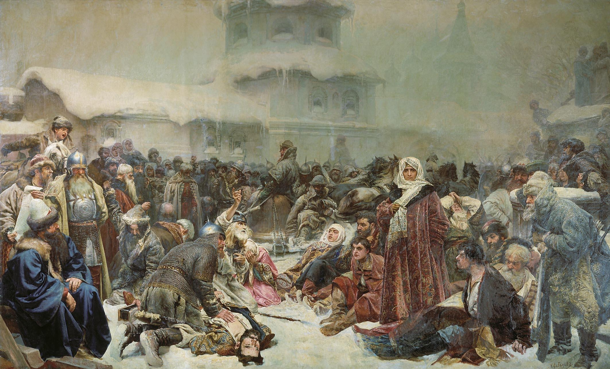 Новгородская республика картина