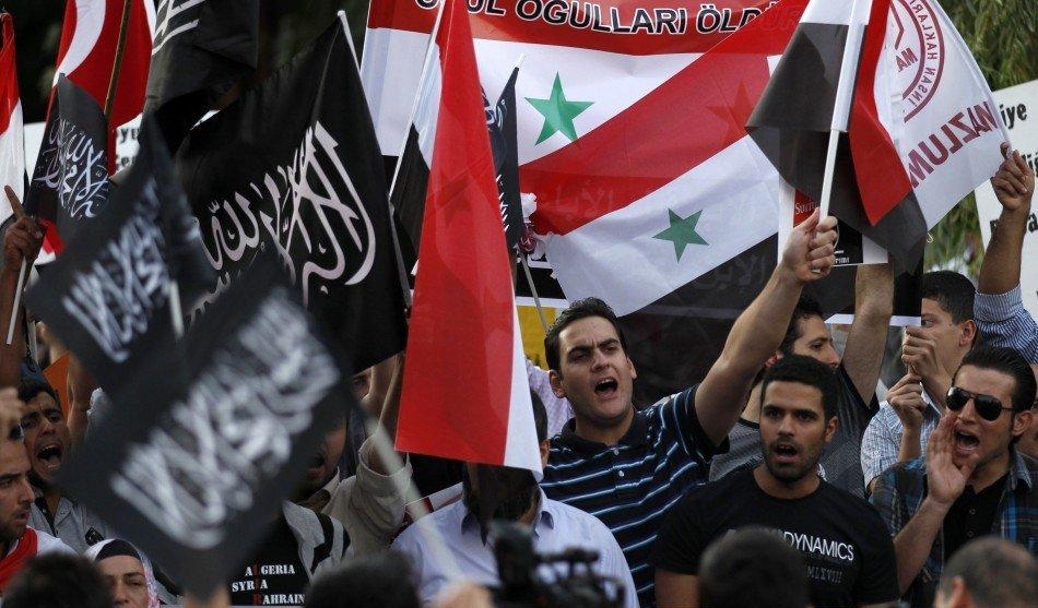 Национальная коалиция сирийских революционных и оппозиционных сил