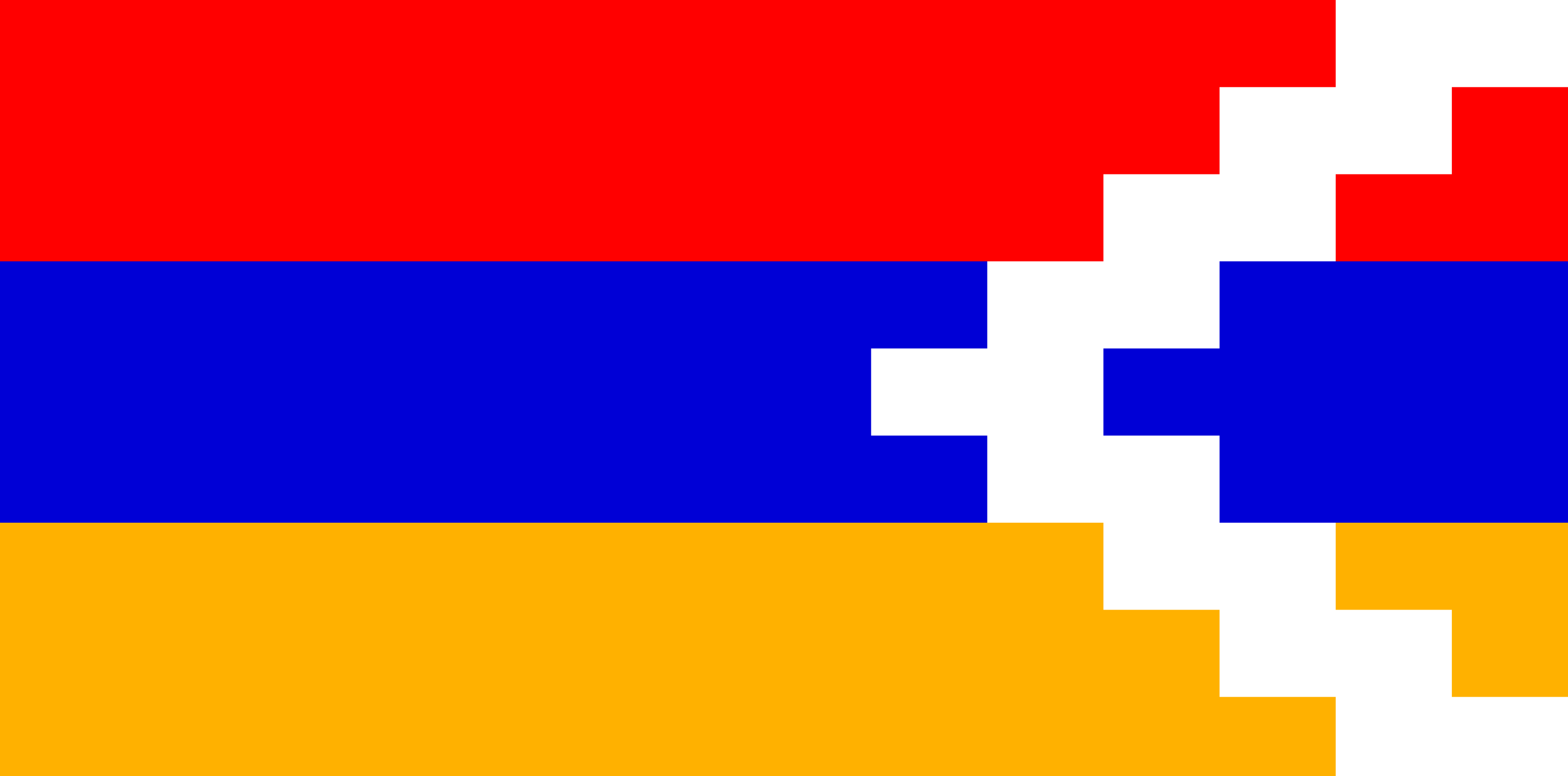 Нагорно-Карабахская Республика флаг
