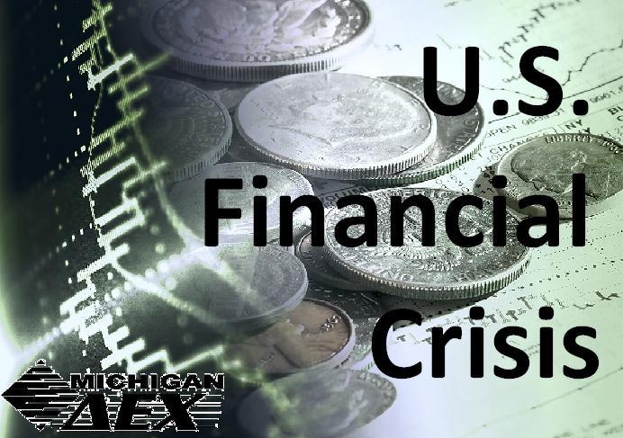 Финансовый кризис в Соединенных Штатах