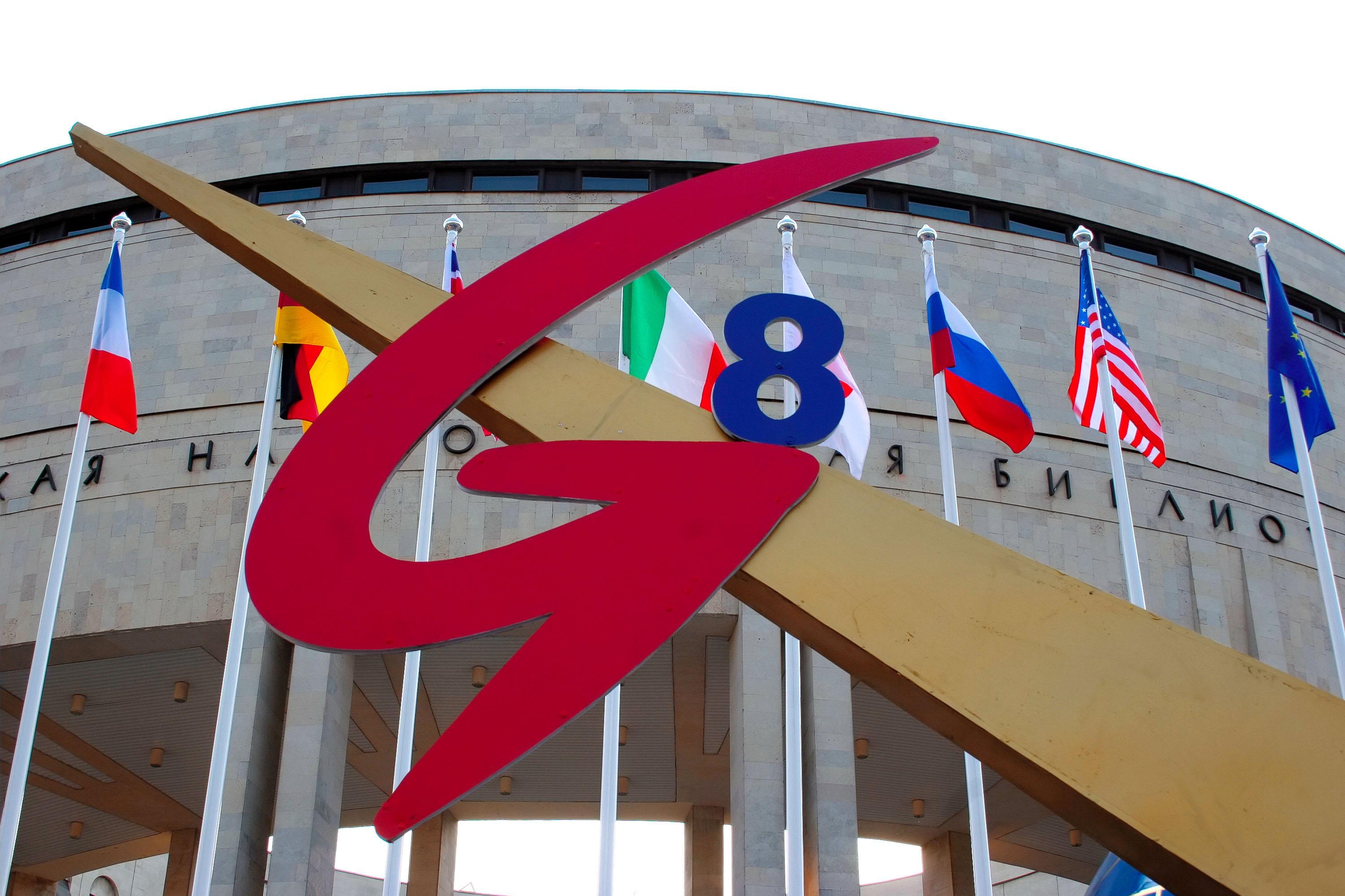 Берлин назвал условия возвращения России в G8