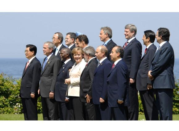 Саммит G8 в Хайлигендамме