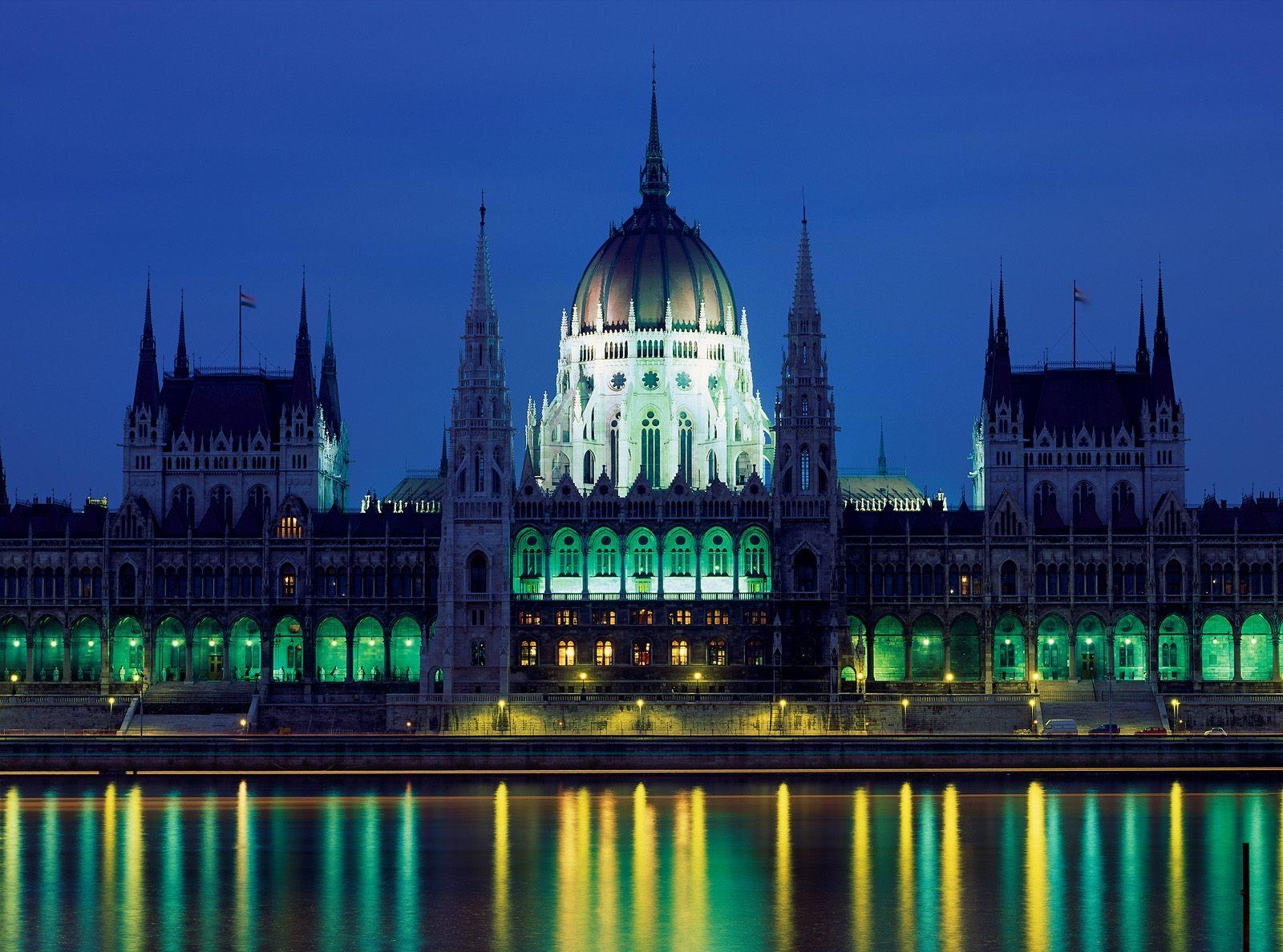 Венгрия, Будапешт, Здание парламента