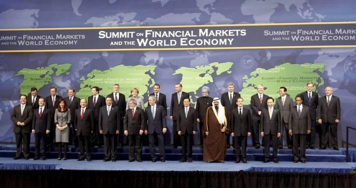 Встреча министров финансов «двадцатки» в Лондоне