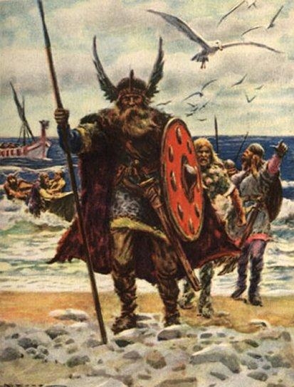 Освоение Америки викингами