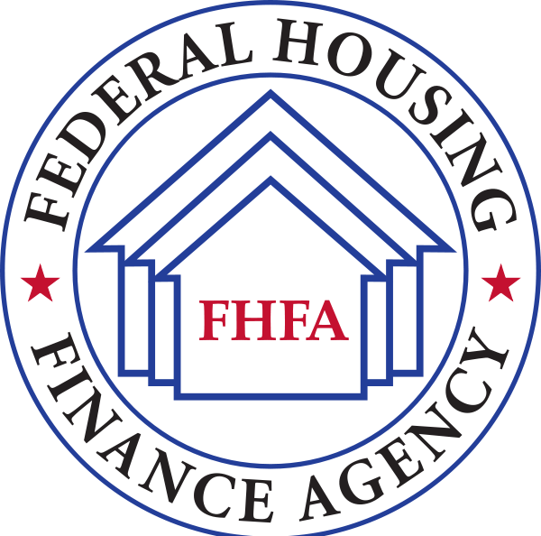 Лого Федерального агентства по жилищному финансированию (FHFA)