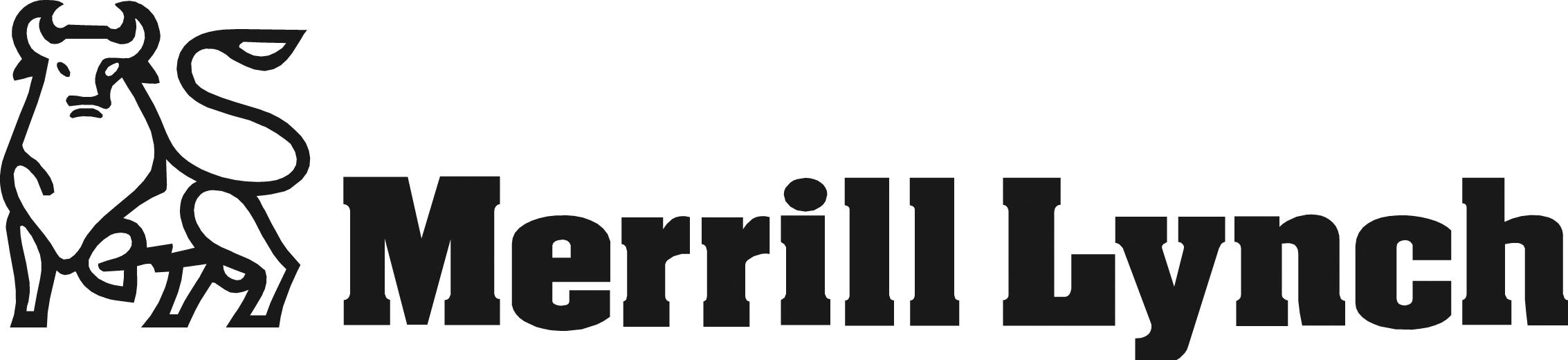 Лого инвестиционного банка Merrill Lynch до его покупки банком Bank Of America в 2008 году