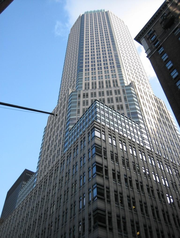 Здание штаб-квартиры инвестиционного банка Bear Stearns в Нью-Йорке
