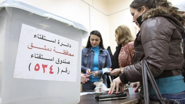 Референдум по поводу принятия нового проекта Конституции Сирии