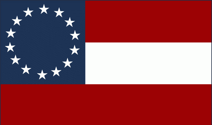флаг конфедерации Техас