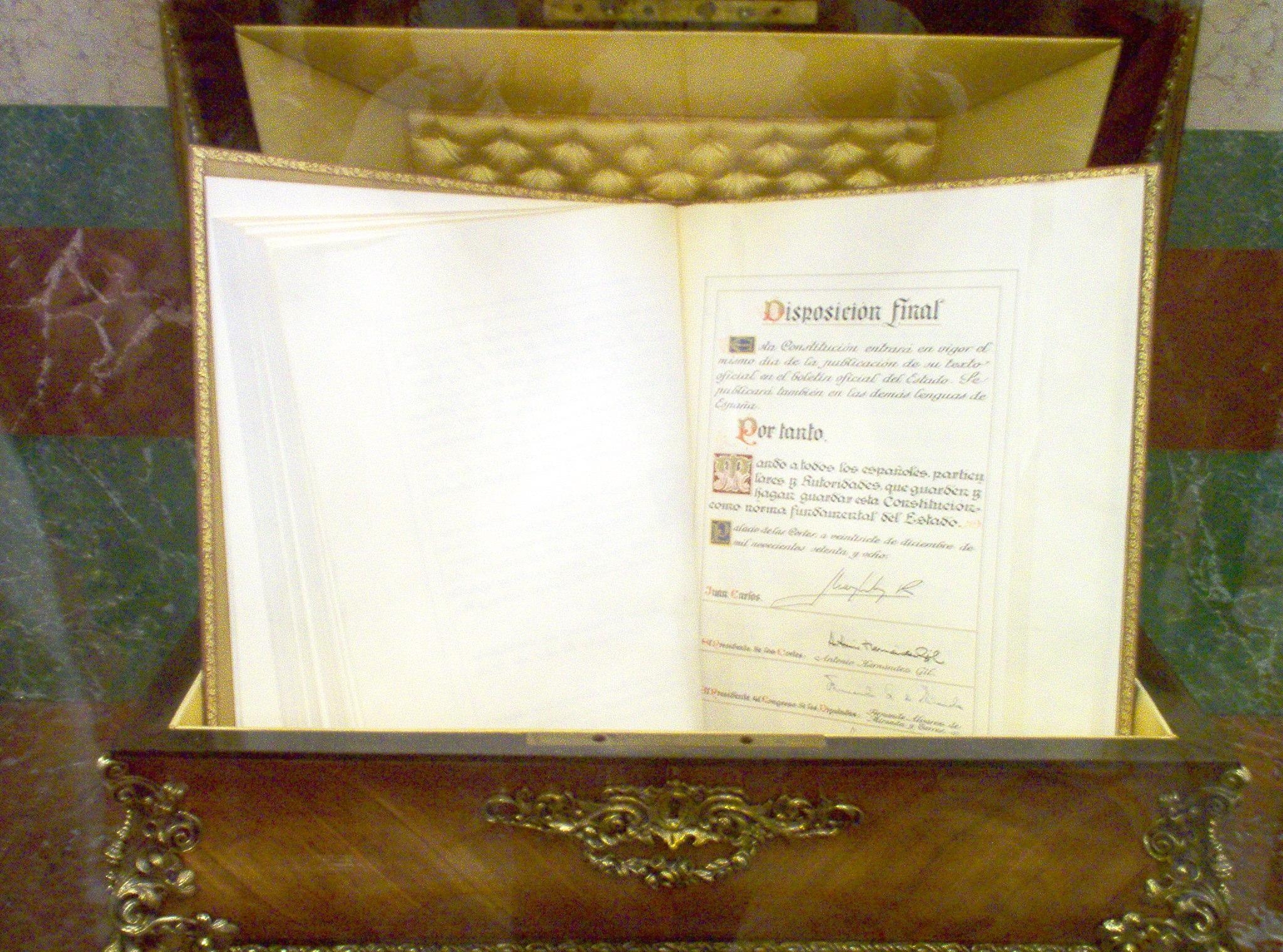 Конституция Испании