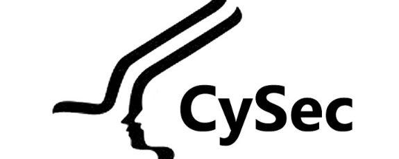 логотип CySEC