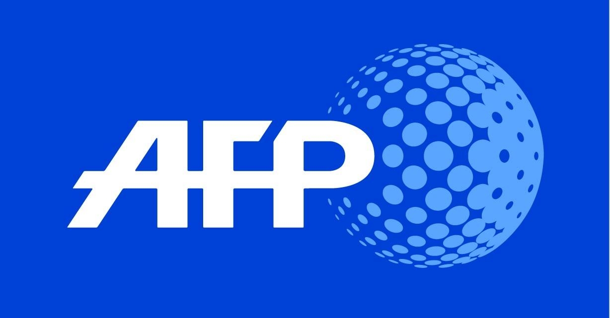 Лого крупнейшего информационного агентства Франс Пресс (Agence France-Presse, AFP)