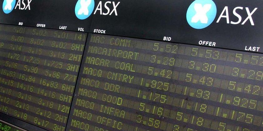 Котировки акций на Австралийской бирже ценных бумаг (Australian Securities Exchange, ASX)
