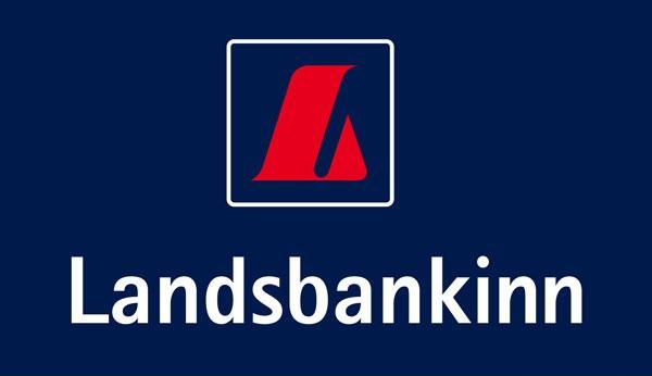 Логотип исландского банка Landsbanki Нslands