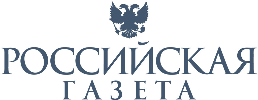 Логотип печатного издания Российская газета
