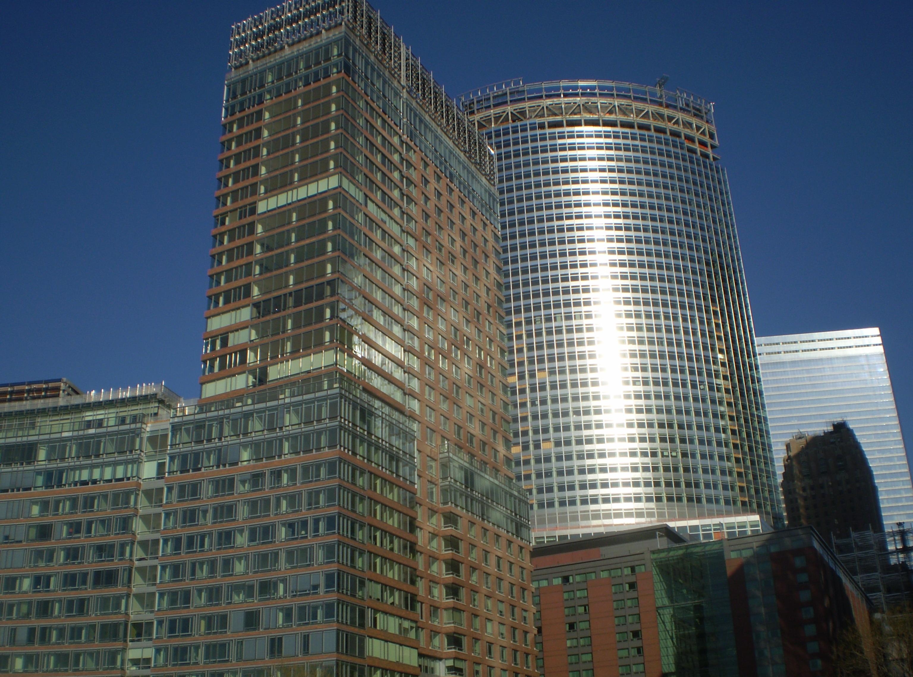 Здание штаб-квартиры кредитно-рейтингового агентства The Goldman Sachs Group, Inc