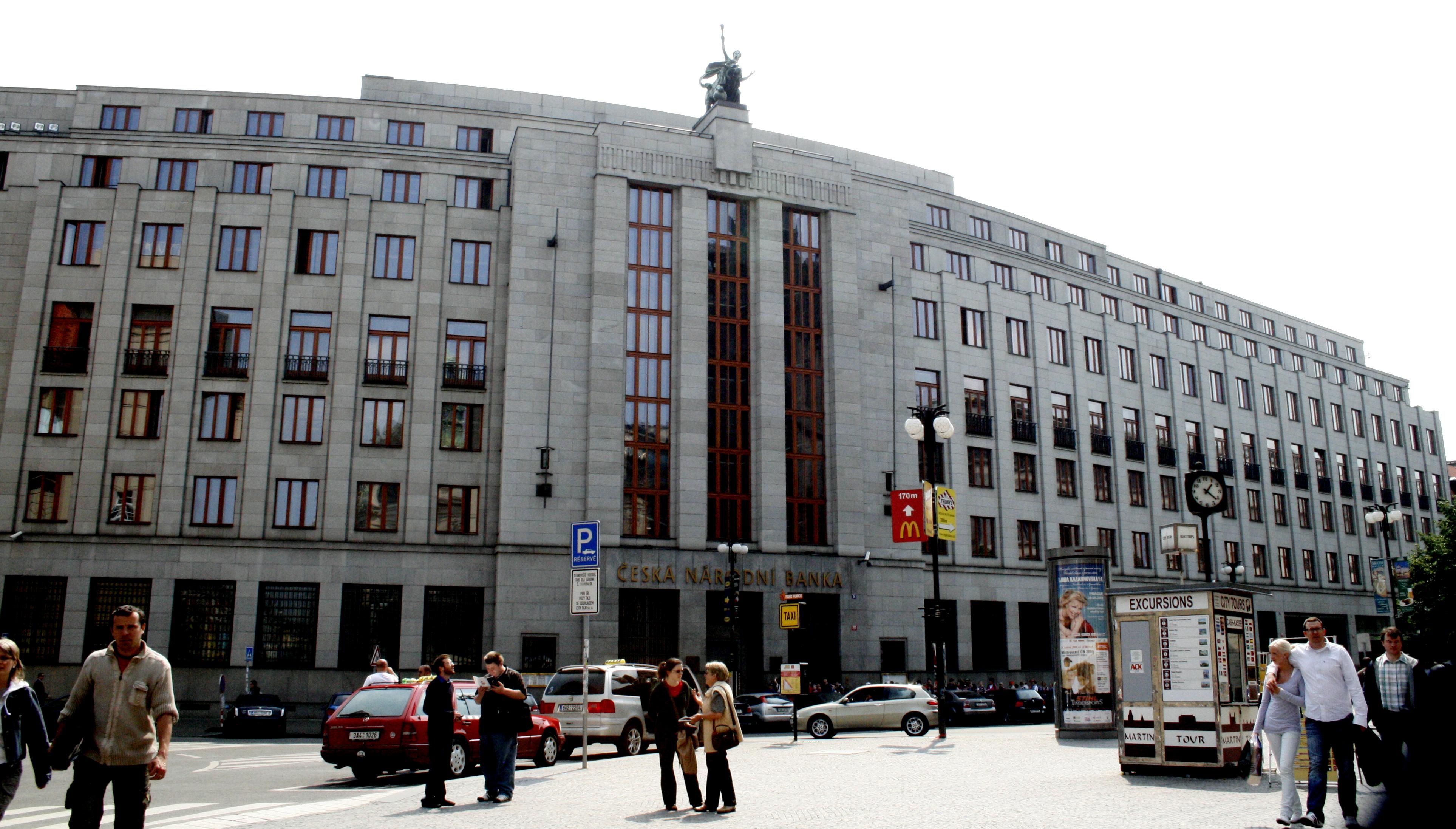 Национальный банк Чехии