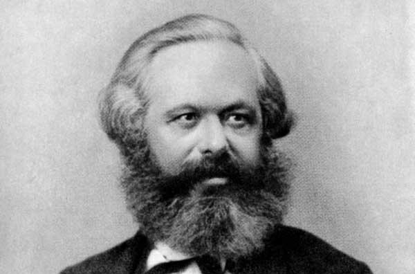 Карл Маркс - немецкий экономист, философ и политический мыслитель